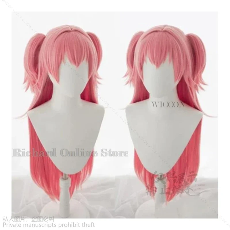 อะนิเมะโครงการเกม Sekai สีสัน STAGE คอสเพลย์ Momoi Airi Lolita Idol เครื่องแต่งกาย cos วิกผมสีชมพูผู้หญิงผู้ชายบทบาทชุดปาร์ตี้ฮาโลวีน