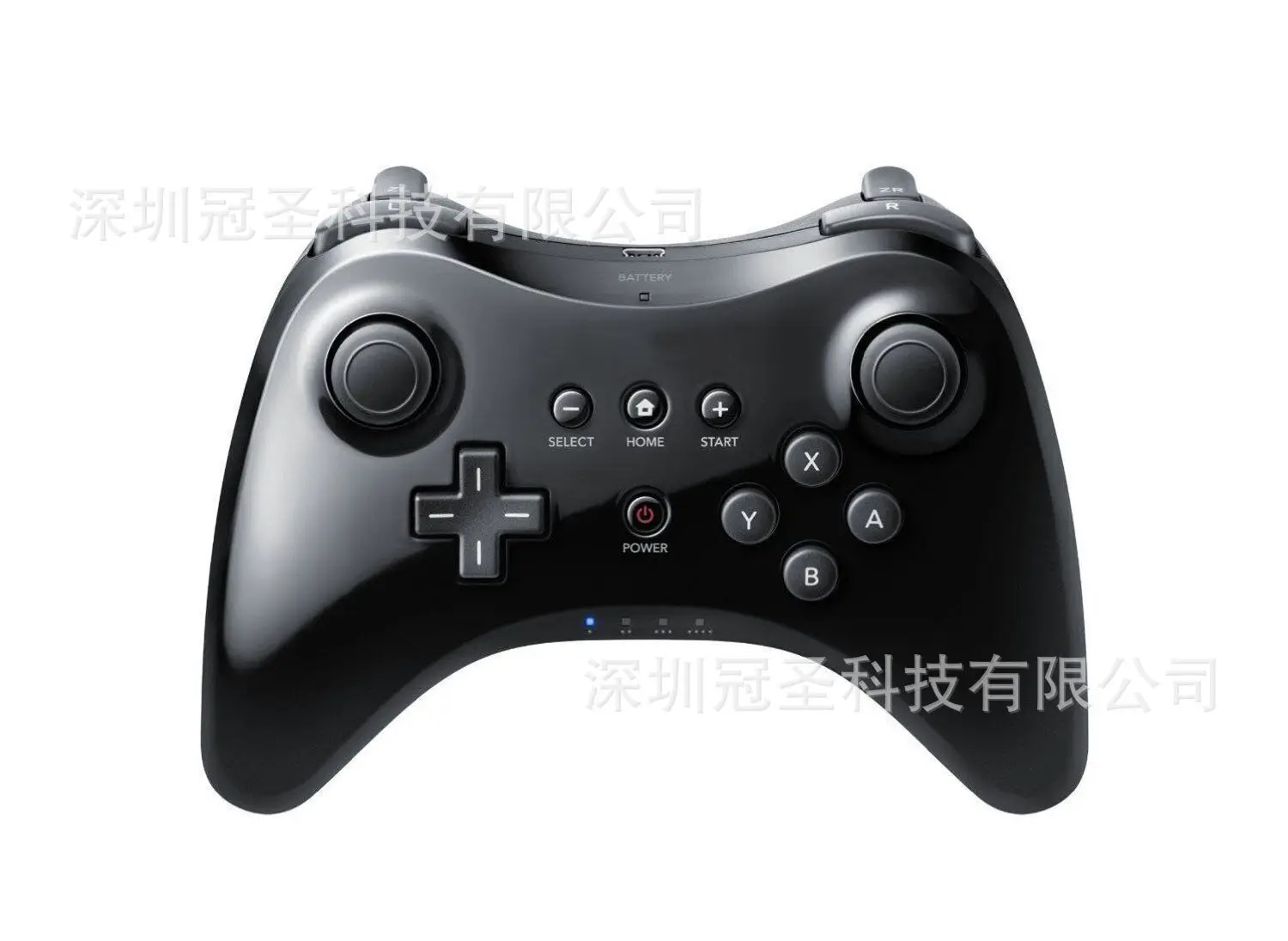 Wireless Wii U Game Controller Second Generation Pro Bull Horn Controller For Wii U Console High Quality Gaming Joystick