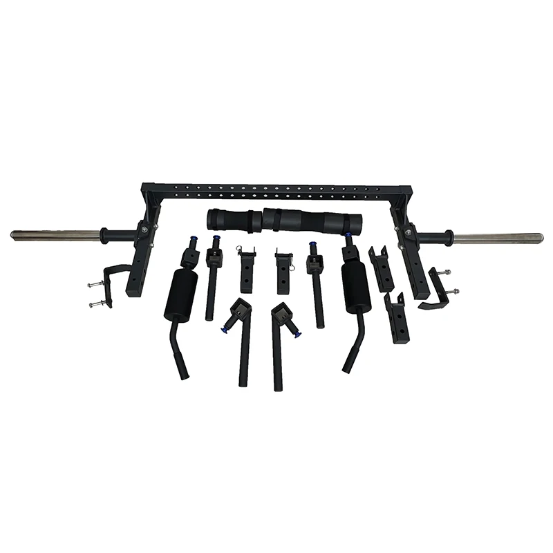 Multi-functional Weight Lifting Barbell Barbell Bar with Handle