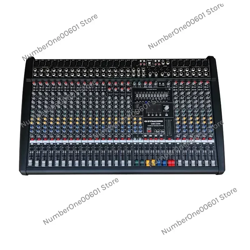 99 Kinds Of Stage-Specific Mixers With Double Reverberation Effects For DYNACORD Earth CMS600-3 Mixer.