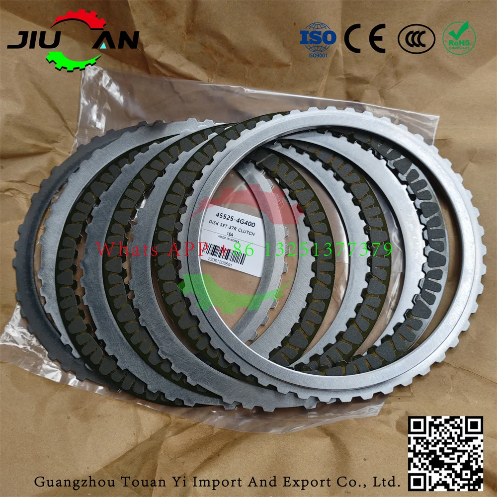 A8LF1 A8LF2 Genuine Brand New 3-7 Reverse Clutch Friction Plate Set 45525-4G400 For Hyundai 8-Speed Transmissions