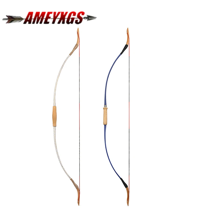 

53Inch Archery Traditional Long Bow 15-40Lbs Takedown Recurve Bow English Longbow RH/ LH Target Hunting Accessories