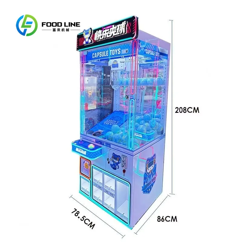 customized arcade amusement machine prize vending unit wholesale coin‑operated game cabinet for children game hall Africa