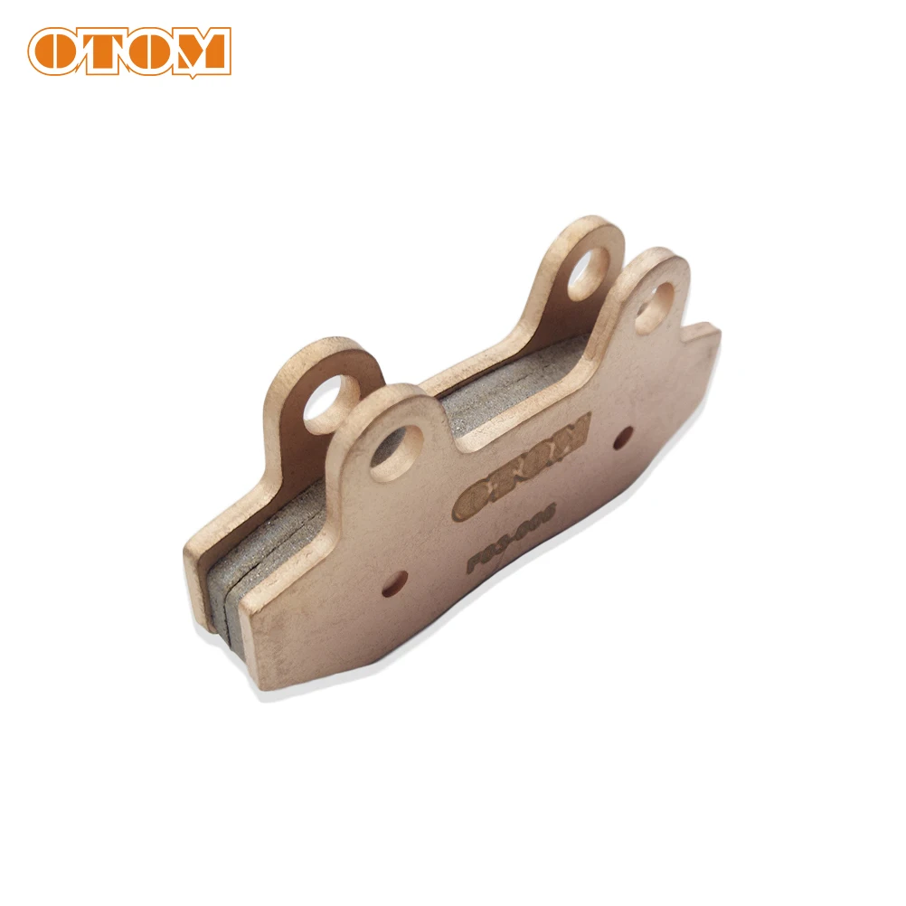 OTOM Motorcycle Front Brake Pads F03 Mountain Bike Copper Sintering Braking Disks For KAYO T4 T6 K6 GUIZUN MX6 Motocross Enduro