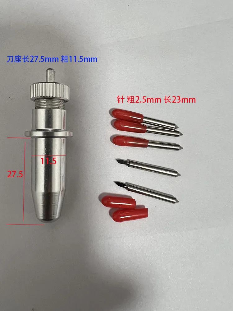 Jaguar Gcc Cutting Plotter Signpal Vinyl Cutter Blade Holder 2.5mm diameter Blades  for Jaguar V Machine