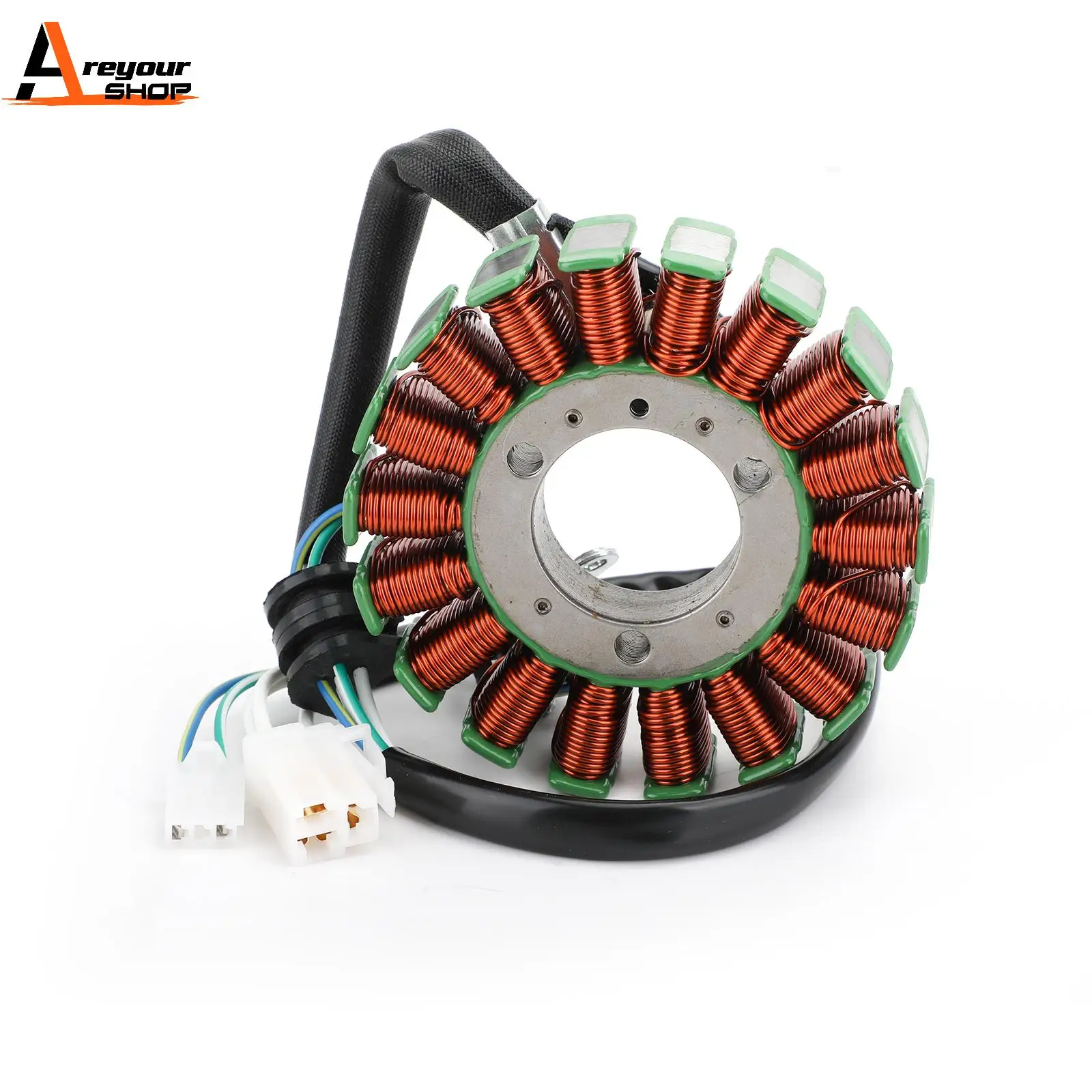 

Areyourshop For Yamaha YZF R3 R3A R25 15-18 1WD-H1410-00 1WD-H1410-01 Generator Magneto Stator Coil Motorcycle Accessories