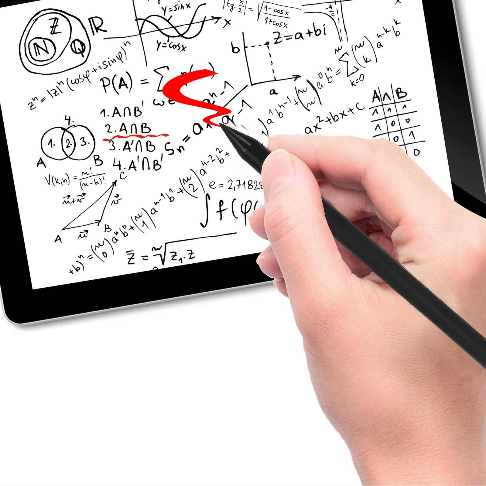 

Black High Precision Stylus Touch Pen for Phone Tablet Durable Smooth Control Superior Accuracy Touch Screen Pen