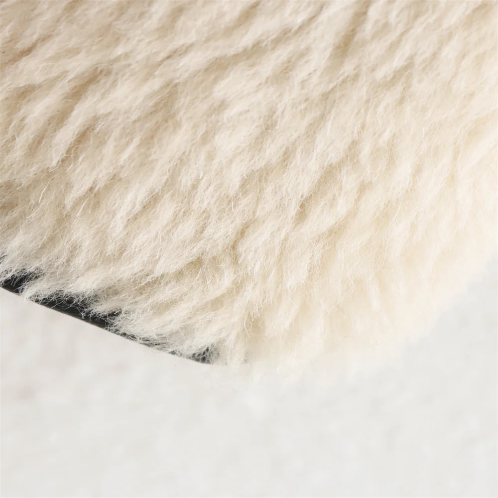 الخريف والشتاء أزياء المرأة الجديدة تنوعا طوق كبير الفراء معطف أفخم متكامل #6