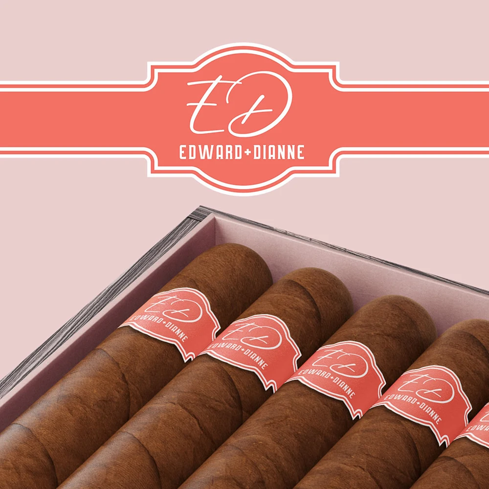 Custom Cigar Labels for Wedding, DIY Logo, Personalized Favor Tags, Stickers for Birthdays, Baptism, Henna Day, High Quality