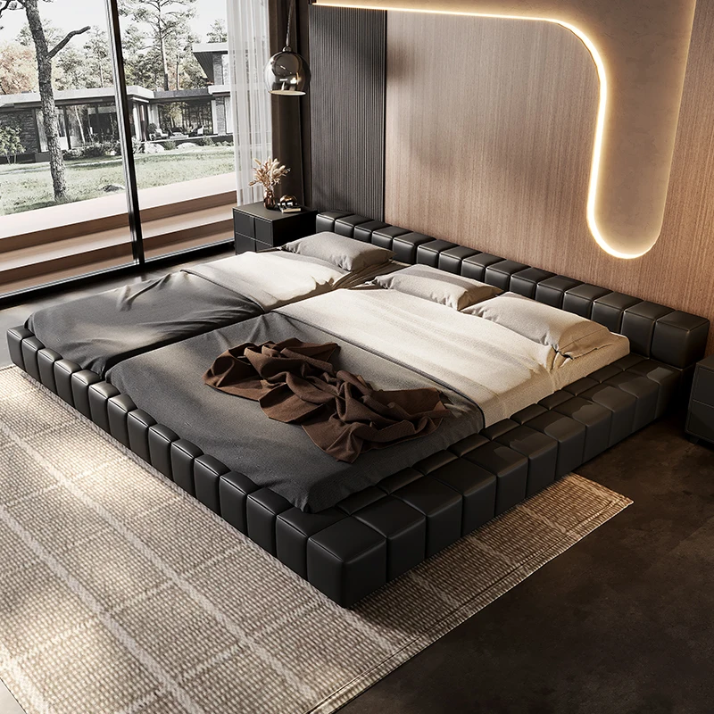 

Upholstered Frames Bed Storage Minimalist European Fancy Bed Girls Luxury Headboard Muebles Para El Hogar Home Furniture