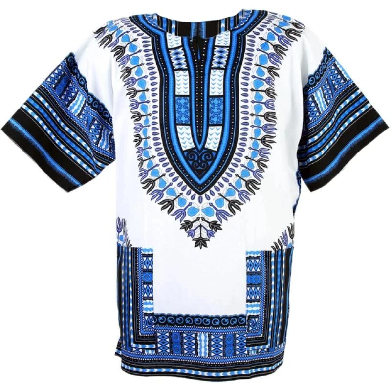 Camiseta masculina Dashiki Cultura da África, camiseta de manga curta impressa em 3D, top confortável, roupas grandes, streetwear, verão