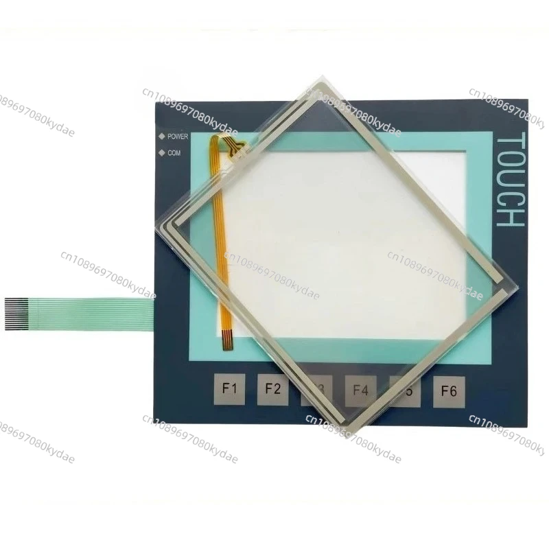 NEW HMI Panel Membrane Keypad Touchpad Glass for 6AV6640-0DA11-0AX0 K-TP178  Operator Panel