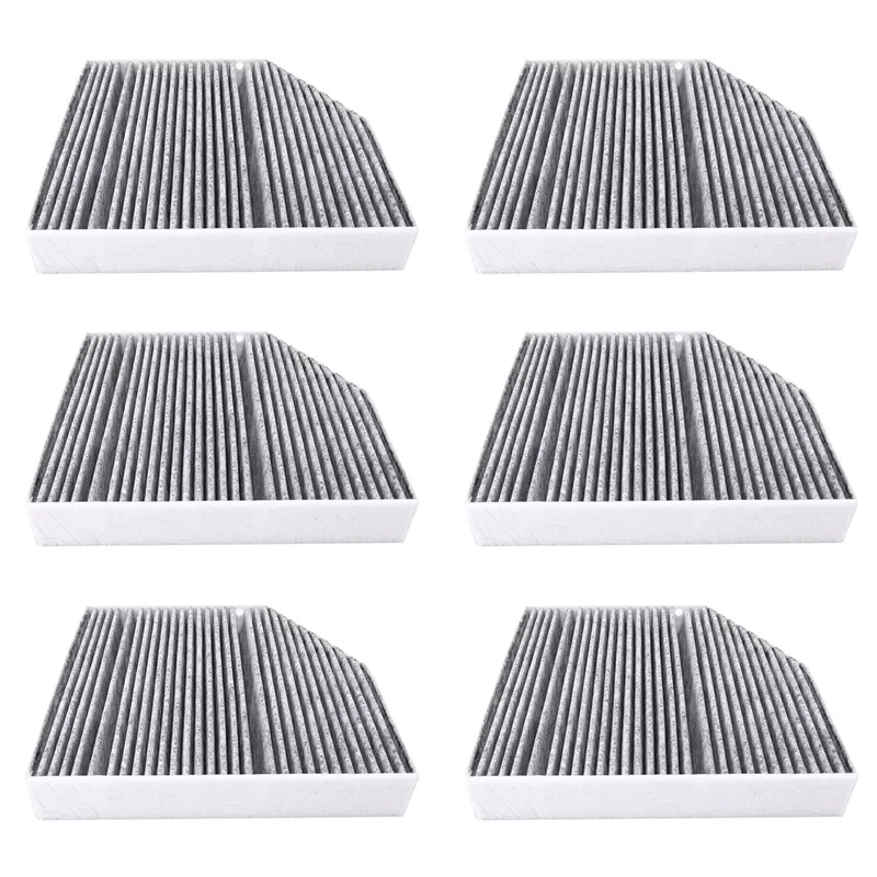 

6X A2058350147 Air Filter Elements For Mercedes Benz W205 A238 C238 W213 C253 X253