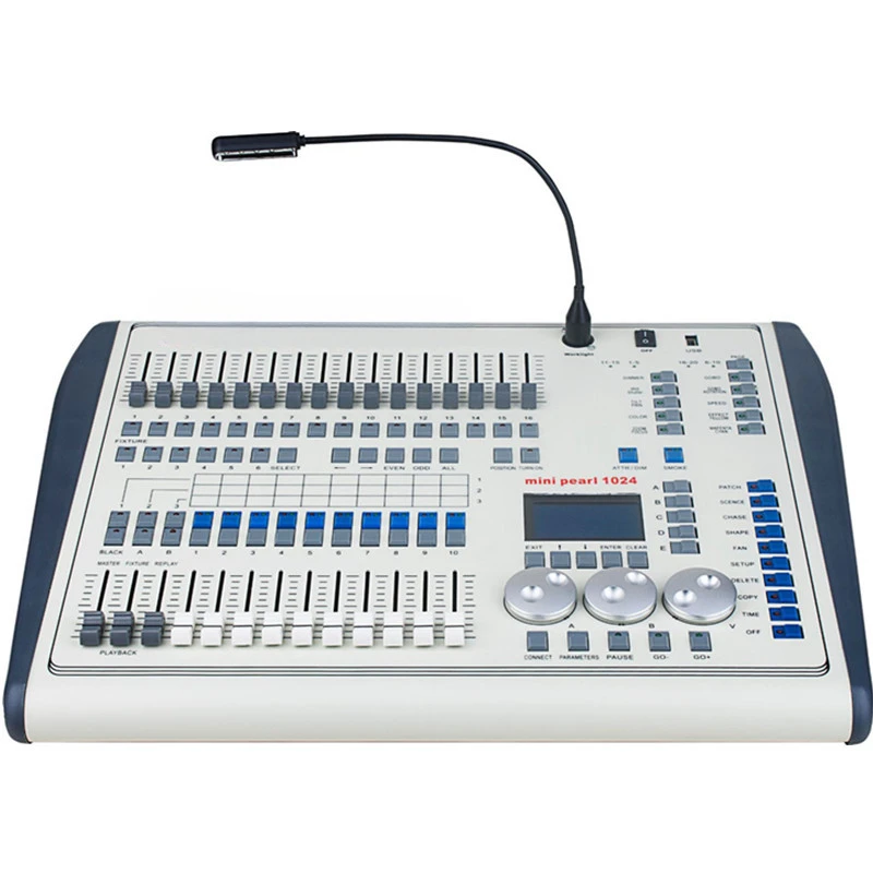 Stage lighting control equipment 1024 small pearl console