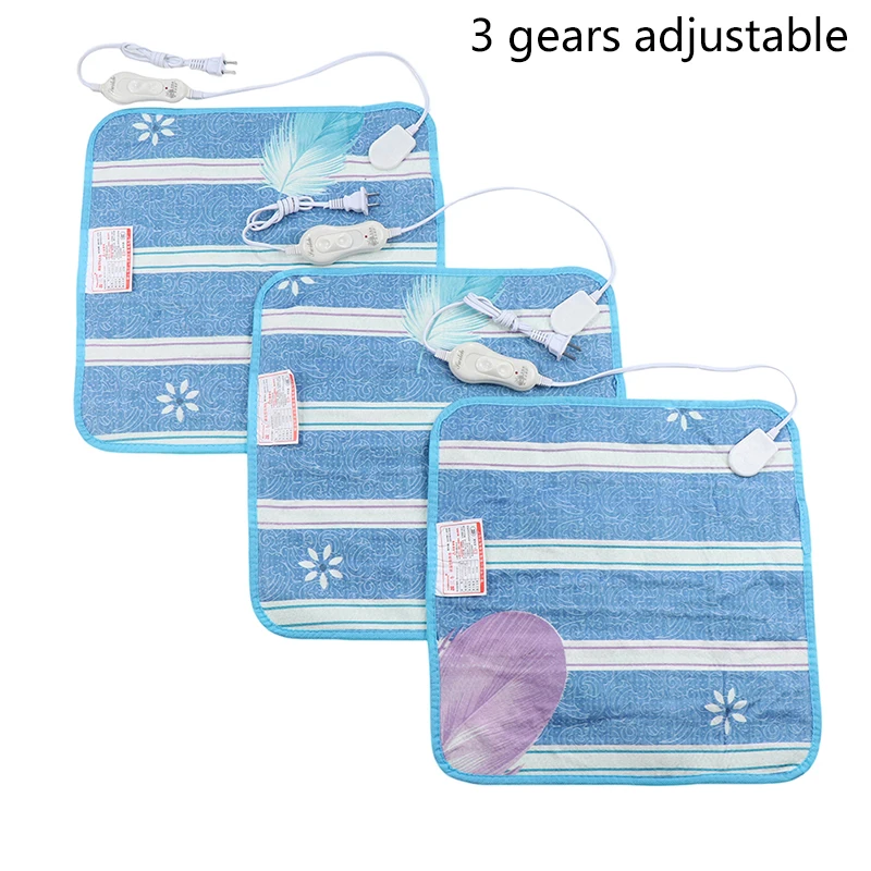 NEW Pet Dog Cat Waterproof Electric Heating Pad Body Winter Warmer Mat Bed Blanket Animals Bed Heater Accessories random 1pc