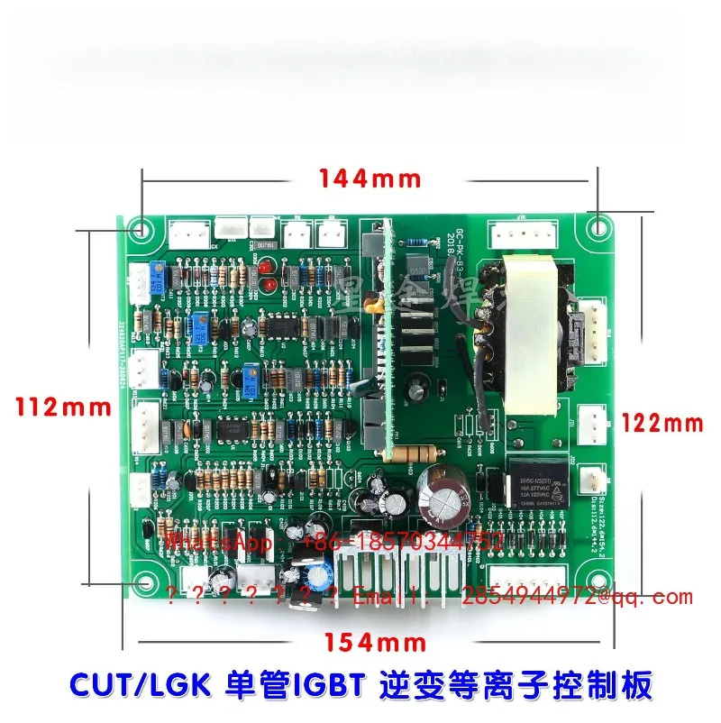 New LGK-100/120 Inverter Plasma Cutting Machine Main Board Control Board