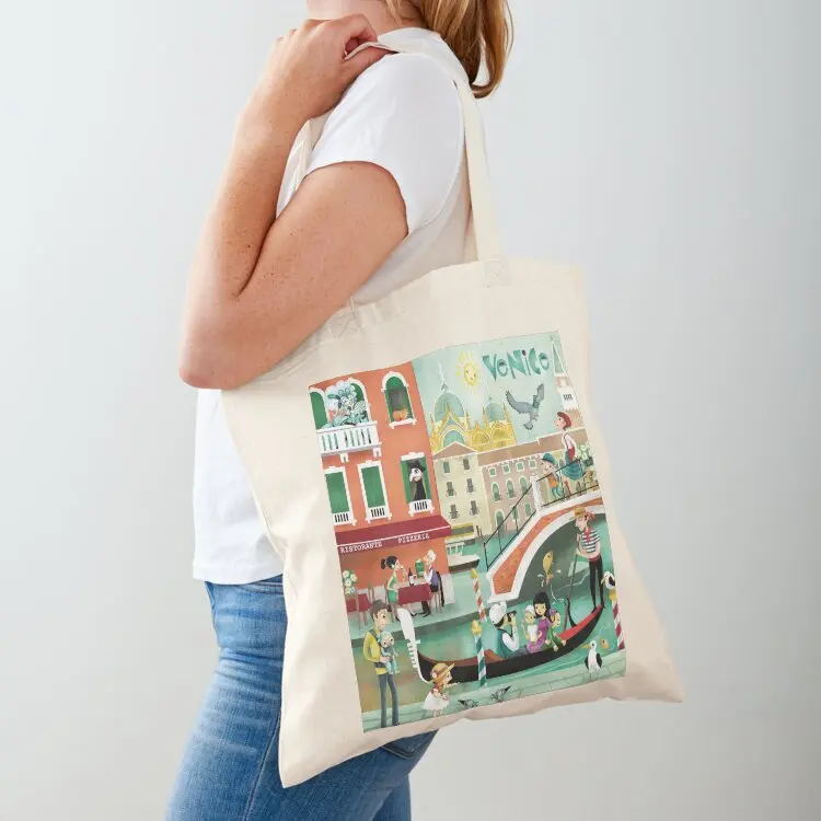 

Venezia Tote Bag Shopper bag cloth bag woman Women's shopper shopping cart bags