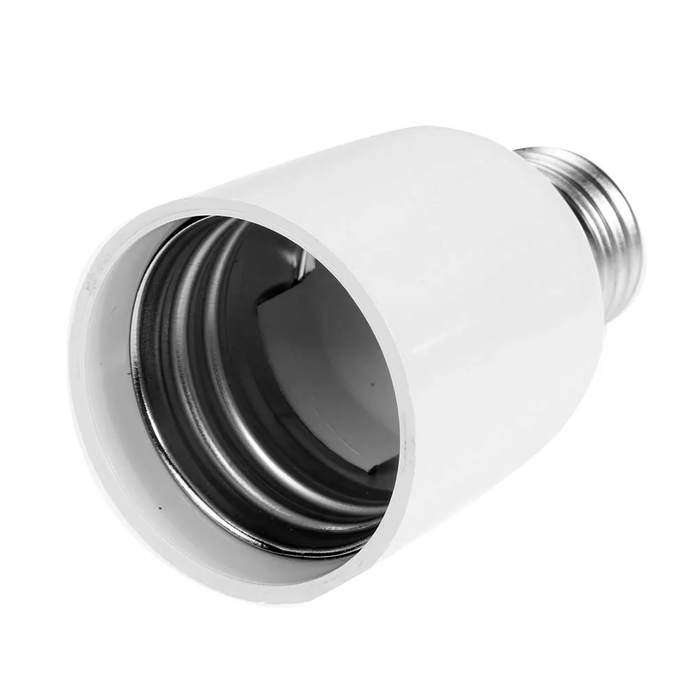 Base da lâmpada e27 para e40 suporte da lâmpada soquete base lâmpada e40 para e27 soquete titular adaptador peças de iluminação acessórios