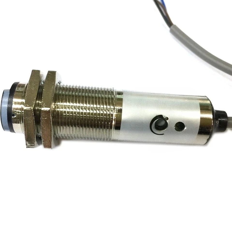 CDD‑11N Diffuse‑Reflection Photoelectric Switch Sensor, Industrial Object‑Detection Sensor
