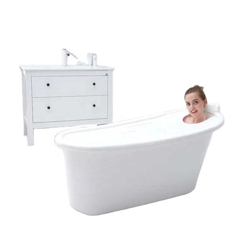 2020 SGS Test Passed Cheap Adult Portable Folding Bath Tub for Adults, Plastic Foldable Bathtub for Adults