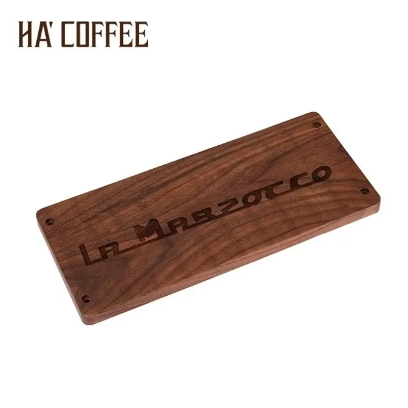 PANCERKA-Juego de accesorios para cafetera ecológicos, perilla de portafiltro de madera de nogal y placa de cubierta de palanca, Ord mínimo, gran oferta, 2025
