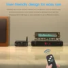 Douk Audio SP102 PRO 패시브 2(1)-IN-1(2)-OUT 오디오 선택기, 스테레오 양방향 스위처 박스, 앰프 및 스피커 LED 디스플레이 6