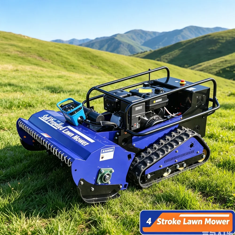 Customized Market Leading Self Propelled Lawn Mower Lawn Mower Robot For Tourist Park Turf Care And Countryside Yard Upkeep