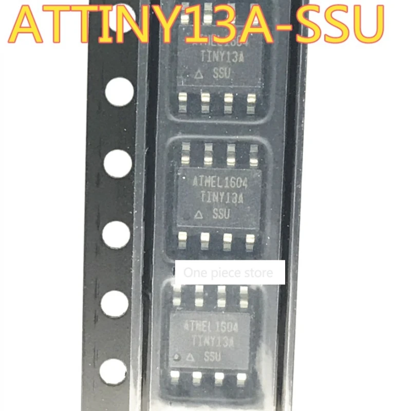 1PCS ATMEL microcontroller ATTINY13A-SSU TINY13A-SSU SMD SOP8