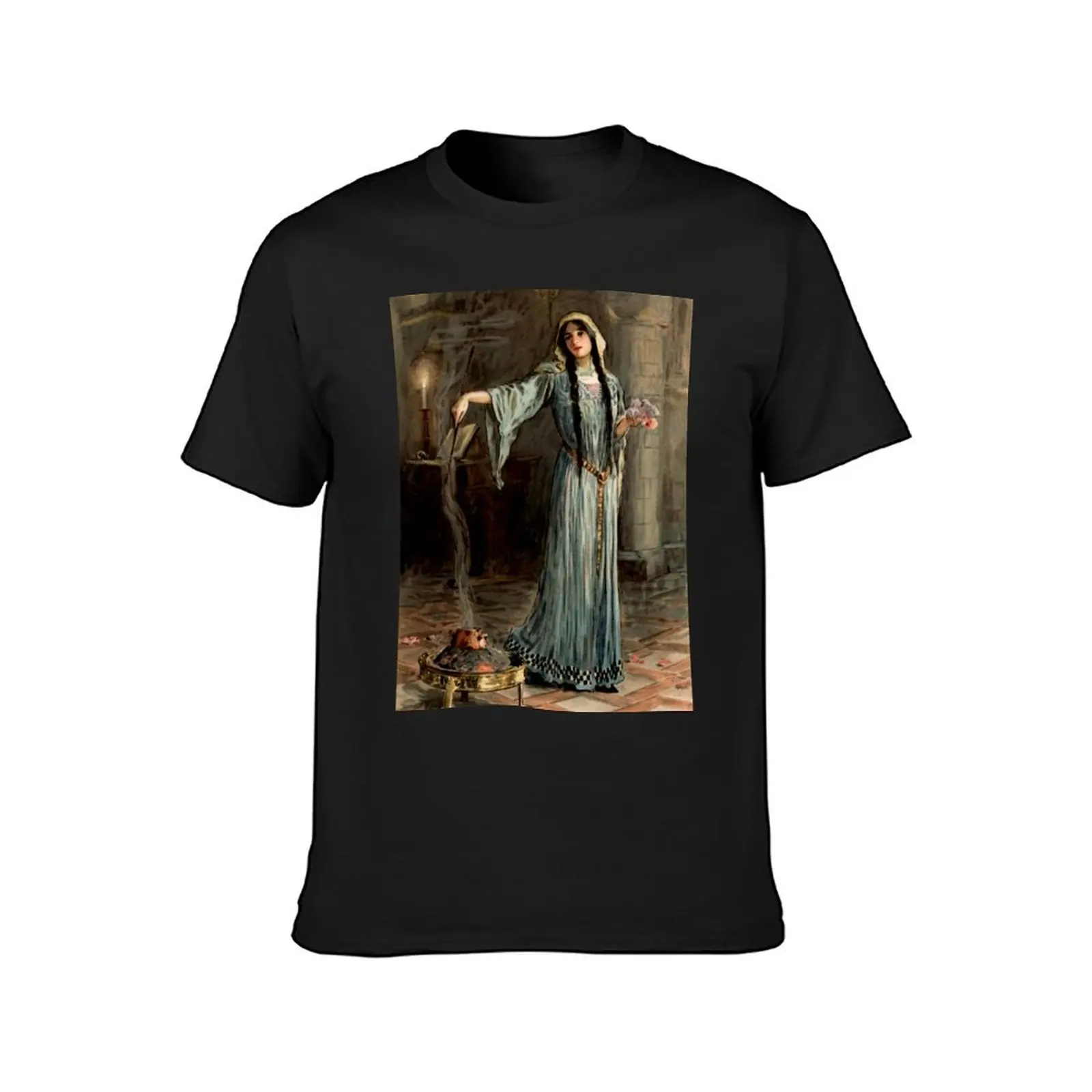 “Queen Morgan Le Fay” by WH Margetson T-Shirt shirts graphic tees cute tops plus sizes anime black t-shirts for men