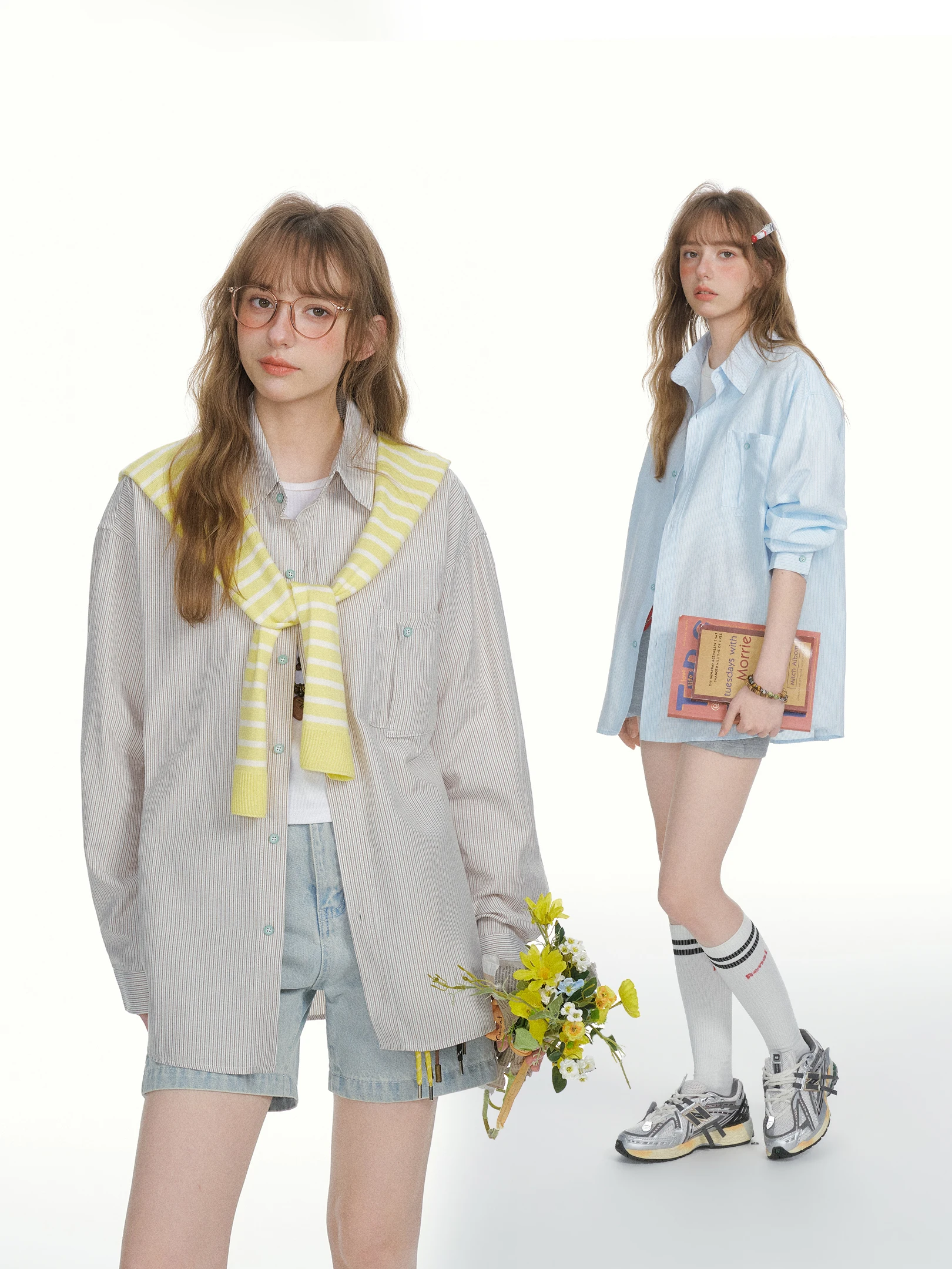 

Рубашка с длинными рукавами в американском стиле Beetle Town, женская летняя тонкая повседневная рубашка с защитой от солнца, универсальная верхняя одежда, дышащая, легкая.