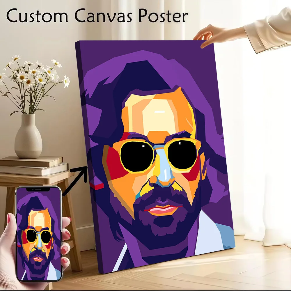 Andrea Pirlo Canvas Poster Customizable Printed Canvas Painting Wall Art for Fans Modern Home Decoration Living Room Wand Deko