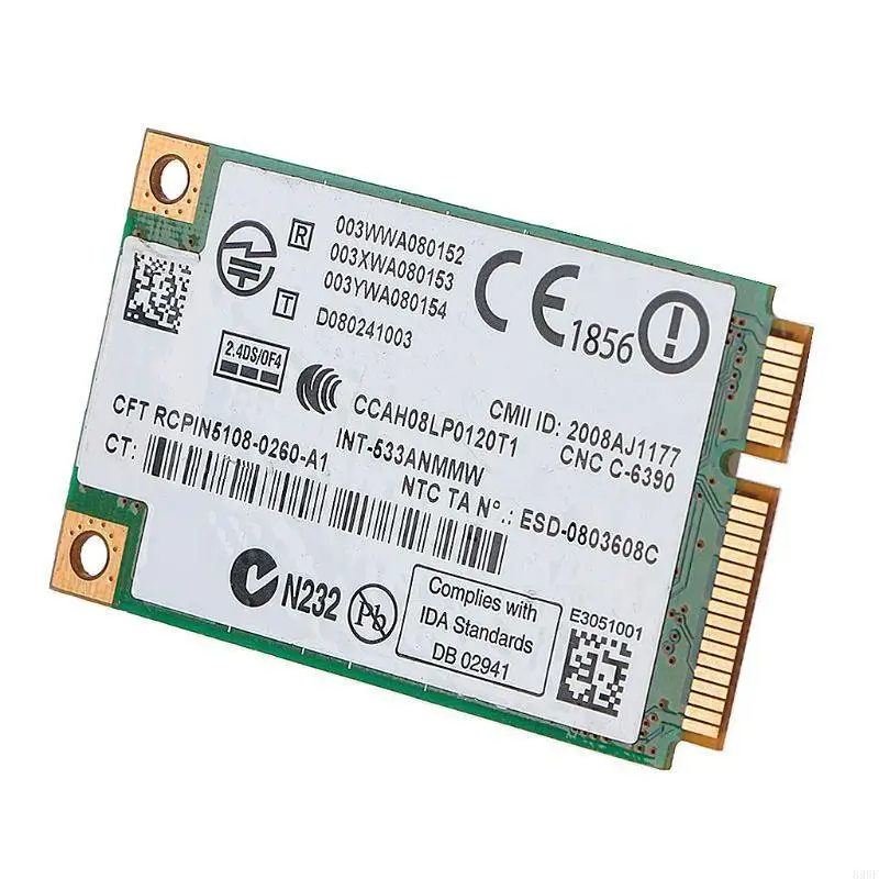896f Card sem fio FORINTEL WiFi Link AGN Mini PCI-E Band Dual Band 2.4/5.0 GHz 450Mbps 802.11a/b/g/n