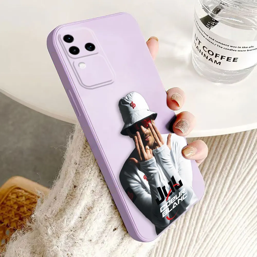 Hot Rapper Singer JuL Cover Phone Case For VIVO S1 S16 V15 V17 V20 V20ES V21 V23E V25 V27 V27E V29 V29E V30 V30E PRO PV23 5G