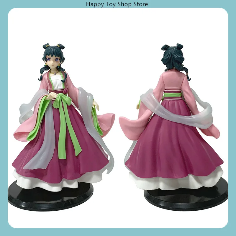 يوميات الصيدلية Maomao النمط الصيني القديم 18 سنتيمتر الدائمة تشكل أنيمي الشكل تمثال سطح المكتب الديكور هدية