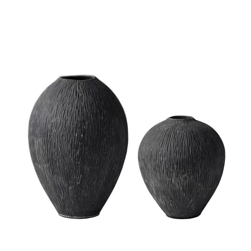 

New Chinese ceramic vase living room TV cabinet ornament