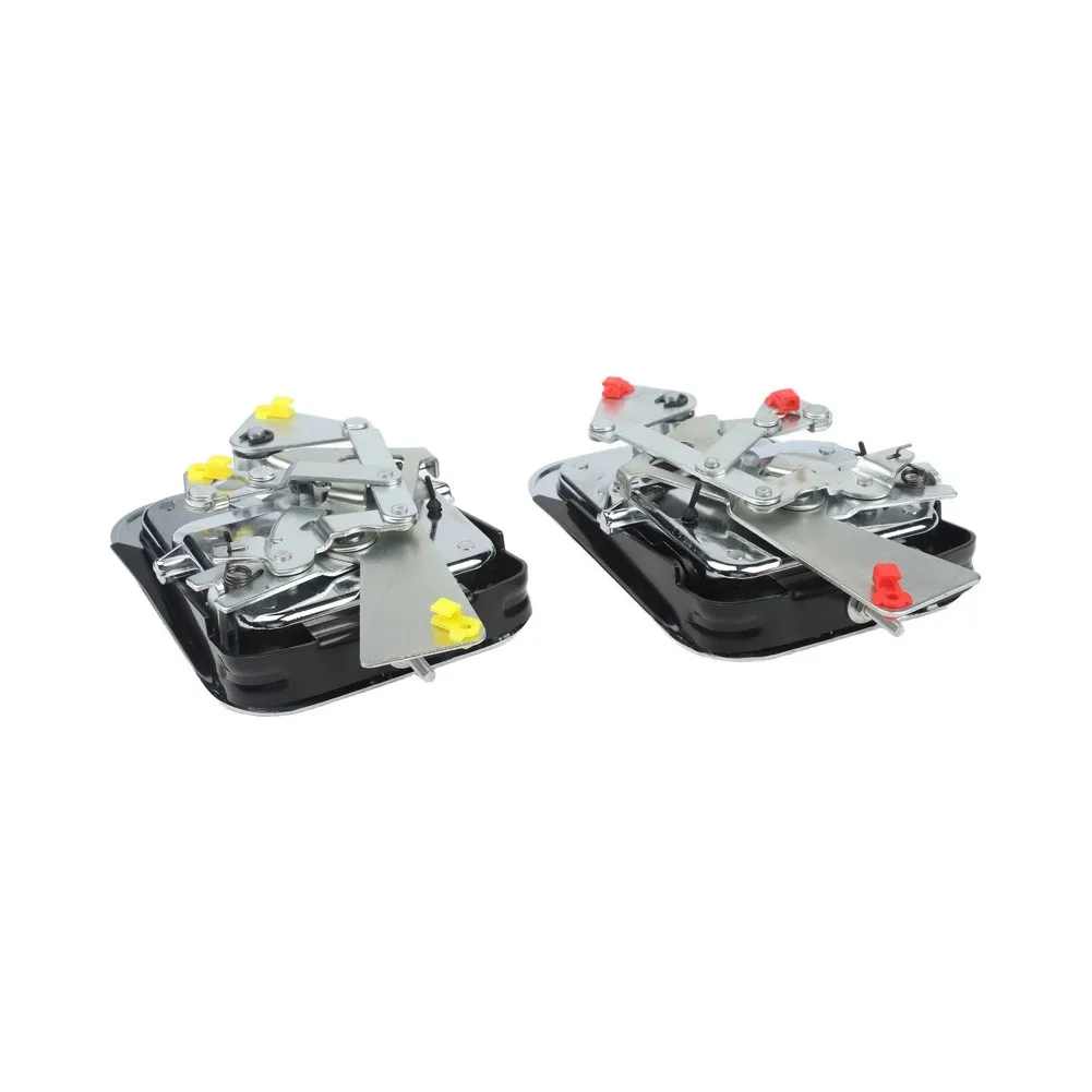 

Silver Black Exterior Door Handle Replacement Installation Pair With Keys OEM A1842228003 For Freightliner 2003-2011