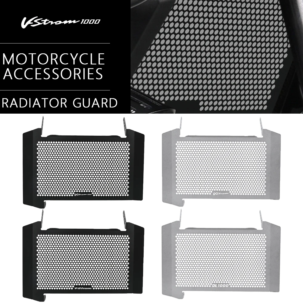 

VSTROM DL 1000 Motorcycle Radiator Grille Guard Cover Fuel Tank Protect For SUZUKI V-STROM 1000 DL1000 2014-2018 2019 2017 2016