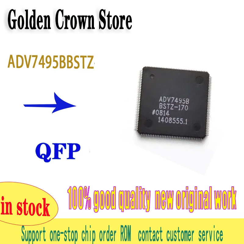 ADV7495BBSTZ-170 ADV7495B ADV7495 QFP144 1PCS/lot
