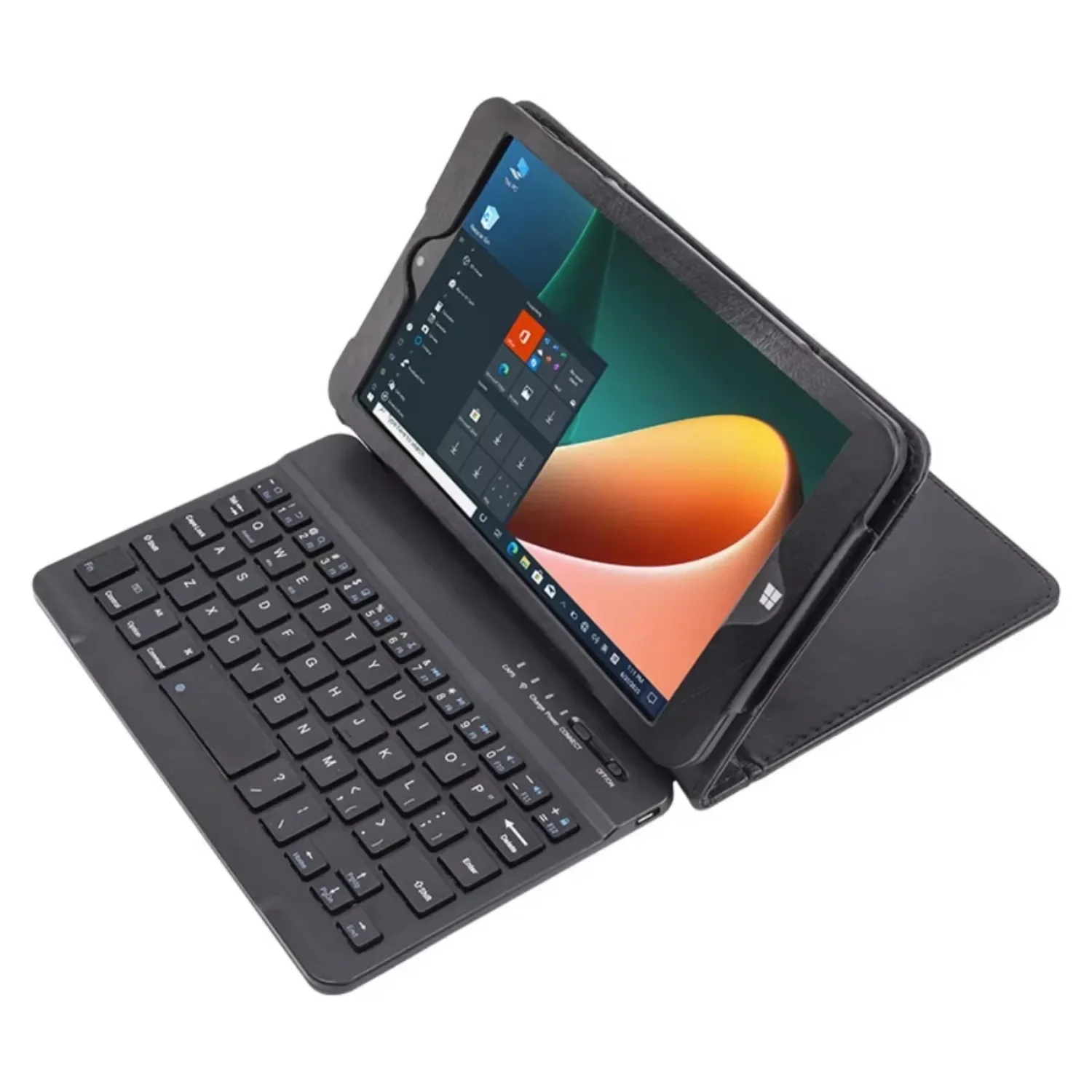 UNIWA WinPad BT802 Windows 10 Touch Screen Home Business Tablet 8.0 Inch 4GB 64GB 5000mAh Smart WiFi Protective Case BT Keyboard