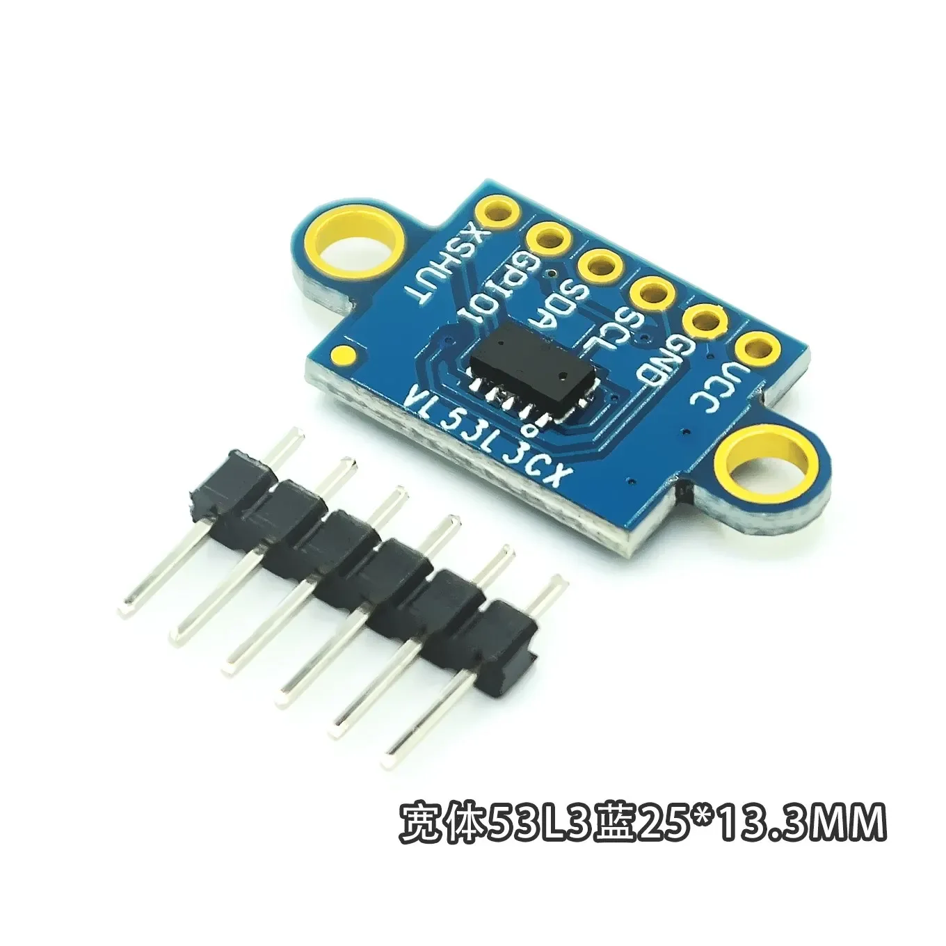 VL53L3CX Time-of-Flight ToF Laser Ranging Sensor Module Breakout 3M 940nm IR Laser Distance I2C IIC For Arduino