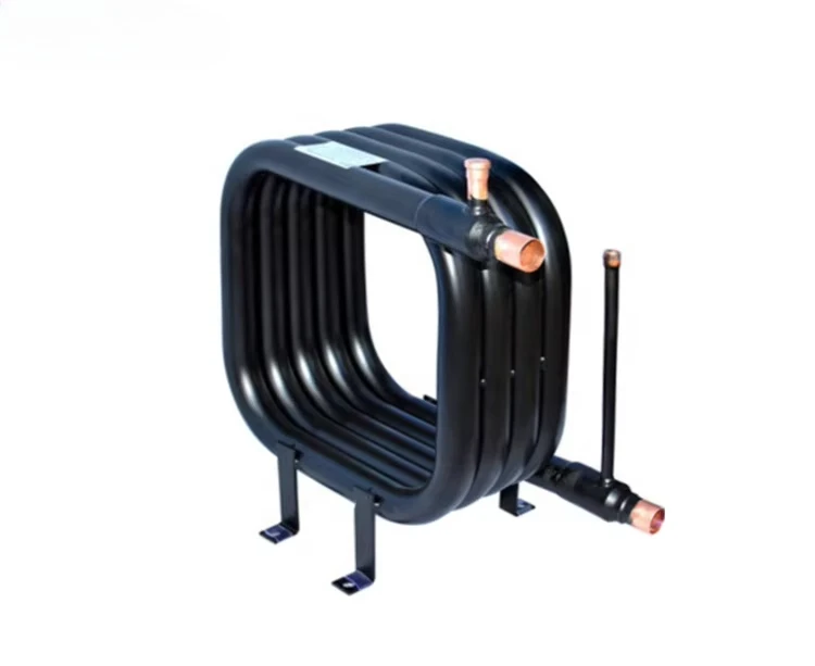 

Hot Promotional Anti-freezing and Self-cleaning Titanium Coaxial Coil Heat Exchanger (CY-0440C)