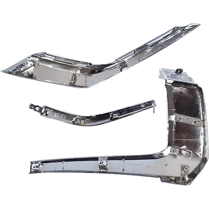 A13Z_앞 범퍼 크롬 트림 몰딩 스트립 오른쪽