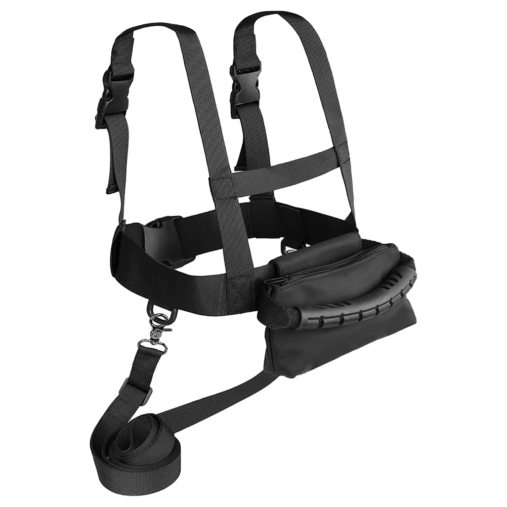Skiing Balance Strap for Children Adjustable Sturdy Nylon Ski Harness Teaching Belt Kids Skating Safety Strap Anti-Fall Traction