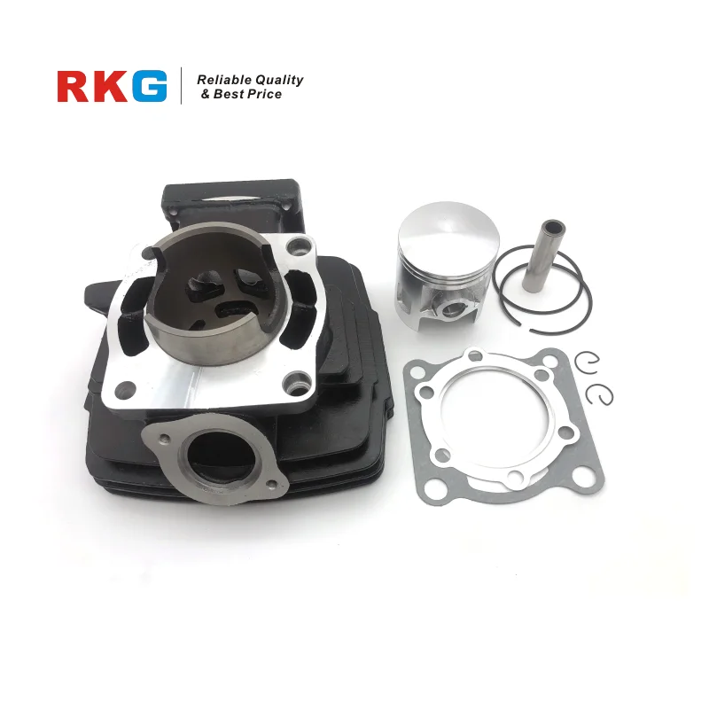 Tupo DT175 STD 66mm Cylinder Piston Ring Gasket Top End Kit For YAMAHA DT 175  DT180 DT 180 MX 175 MX175 2A7-11311-00