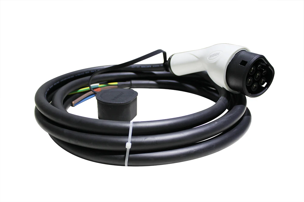 Type 2 New Version Charging Cable 16A 32A V4-DSIEC2e for Convenient EV Charging