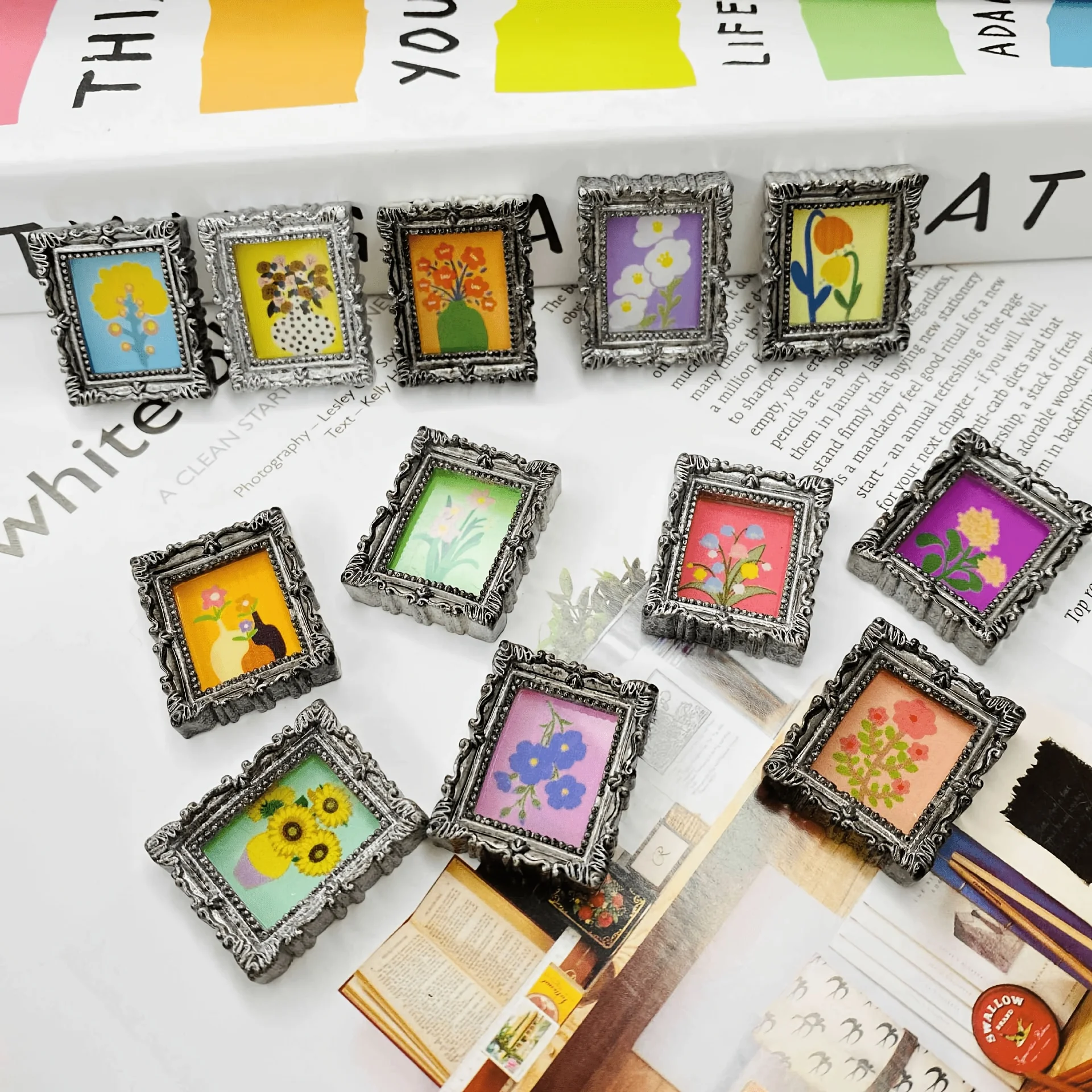 Mini Resin Vintage Photo Frame - Phone Accessories Europe review and price