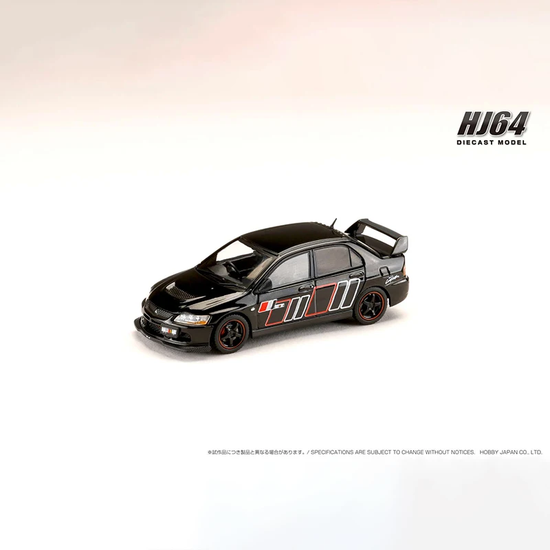 HOBBY JAPAN 1:64  Evo 9  EVOLUTION JDM car model collection display gift