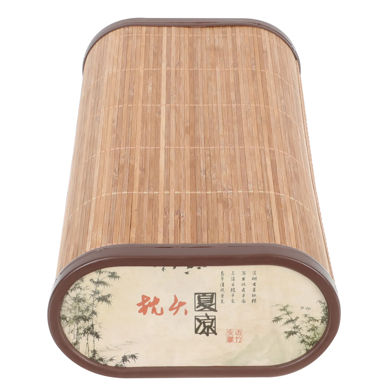 

Bamboo Cervical Pillow Cooling Breathable Bamboo Mat Pillows Elderly Sleeping thopedic Neck Cushion Home Textile
