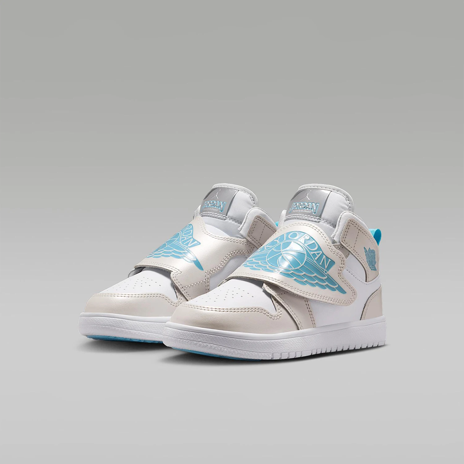 

Nike genuine JORDAN Kids Wear-resistant Breathable Magic Tape Casual Shoes HV4767-014