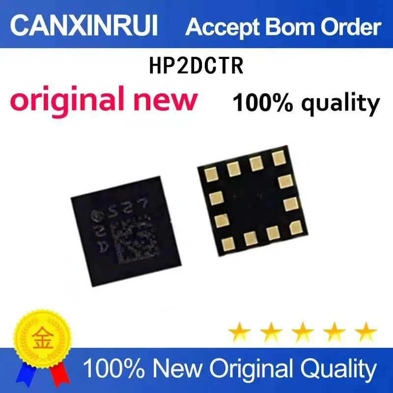 

(5-100 Pieces) Brand new original HP2DCTR silk screened 2D QFN12 spot chip IC